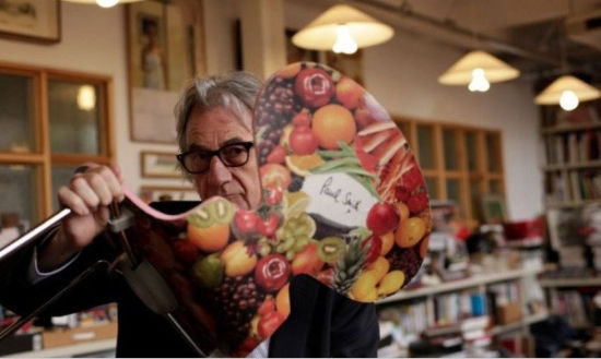 英國名廚攜時(shí)裝設(shè)計(jì)師打造愛心座椅