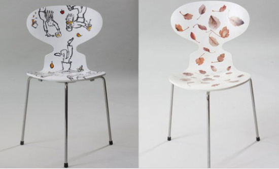 英國名廚攜時(shí)裝設(shè)計(jì)師打造愛心座椅