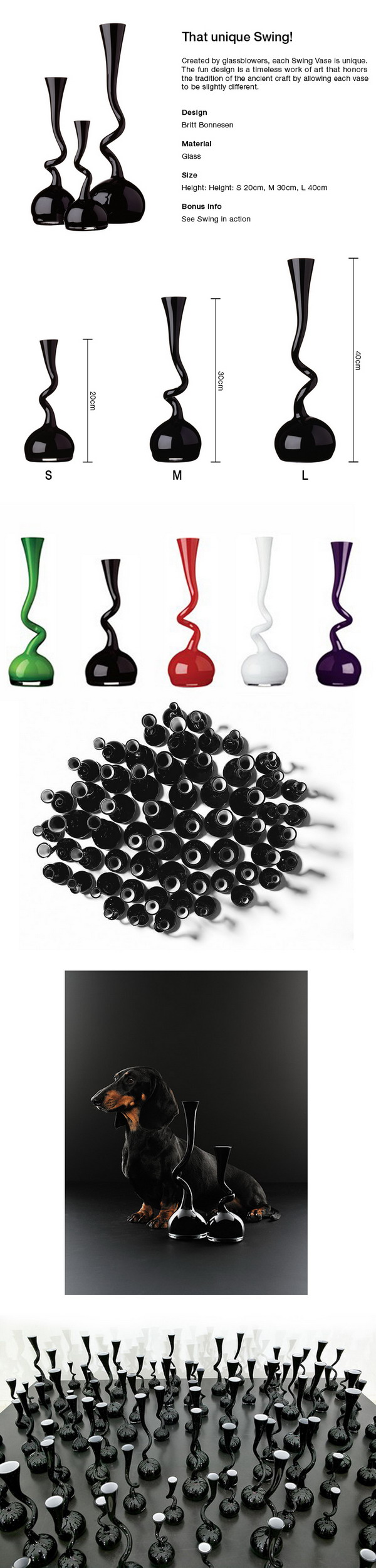 SwingVase搖擺風(fēng)情花瓶