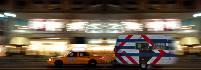 收藏家7平移動(dòng)房屋浪漫吉普賽風(fēng)情