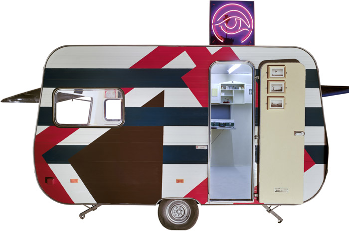 收藏家7平移動(dòng)房屋浪漫吉普賽風(fēng)情