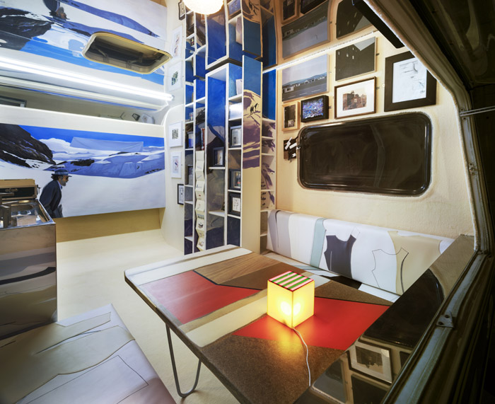 收藏家7平移動房屋浪漫吉普賽風情