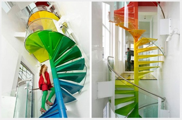 43款極具靈感的家居樓梯設(shè)計(jì)(2)