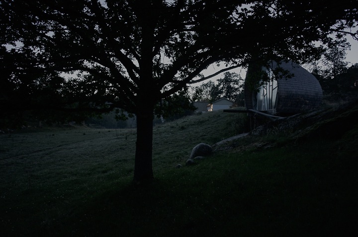 回歸自然CurvedHus創意造型住宅