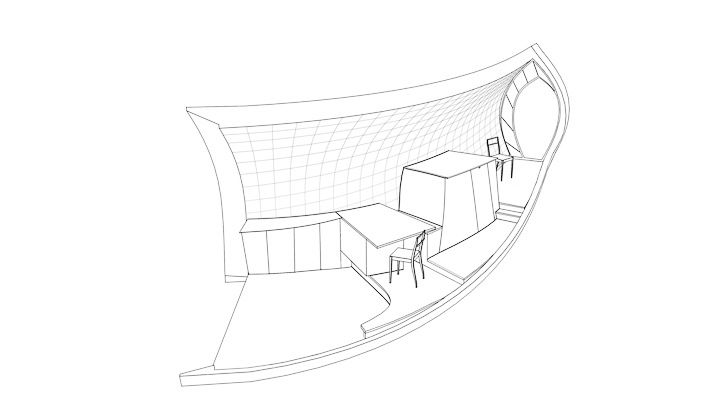 回歸自然CurvedHus創(chuàng)意造型住宅