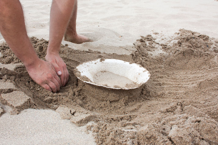 Areniscos系列容器自然形態(tài)創(chuàng)意餐具