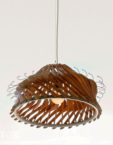 “奇怪”燈具不拘一格玩轉個性