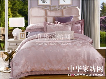 凡語家紡:色織提花床品的魅力