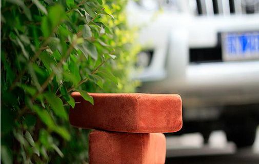 趣味設計愛上枕頭