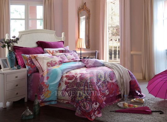 寶縵家紡:讓多彩床品觸動靈魂