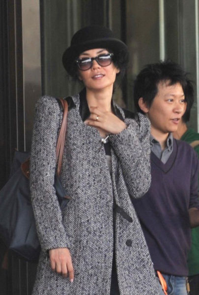 趙雅芝王菲穿衣艷蓋80后