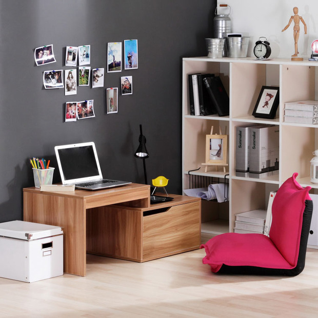 時尚簡約書房靈魂休憩地