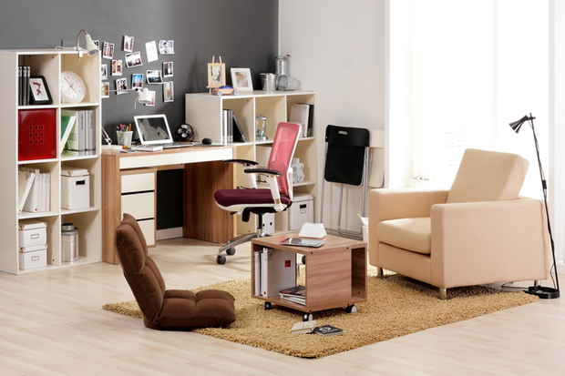 時尚簡約書房靈魂休憩地