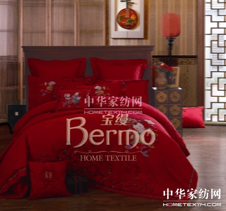 寶縵“節(jié)日紅”為生活增色