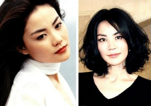 王菲李冰冰明星新舊照片對比差異驚人