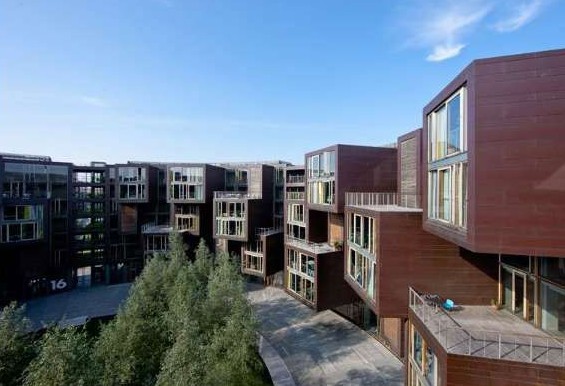 最酷大學宿舍靈感來自中國土樓(下)