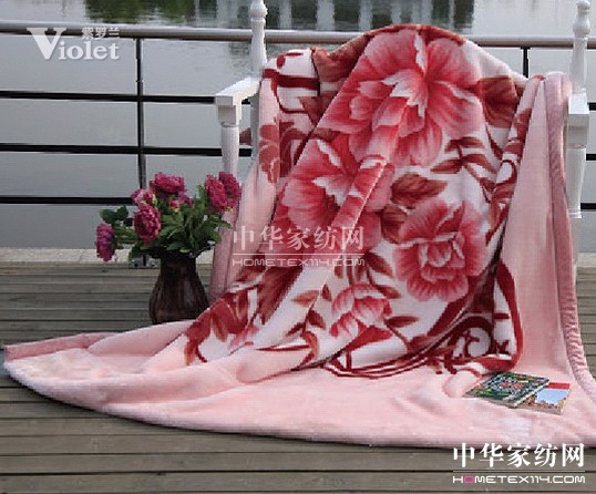 冬日色彩 紫羅蘭用愛描繪