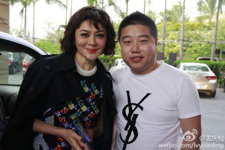 關之琳近照曝光 引網友感慨