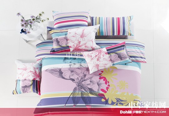 多喜愛繽紛床品獻(xiàn)禮三月女人節(jié)