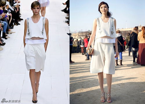 吳佩慈巴黎行戰袍盤點