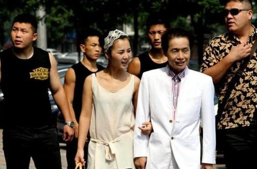 馬伊琍領銜10大女星保鏢氣場PK