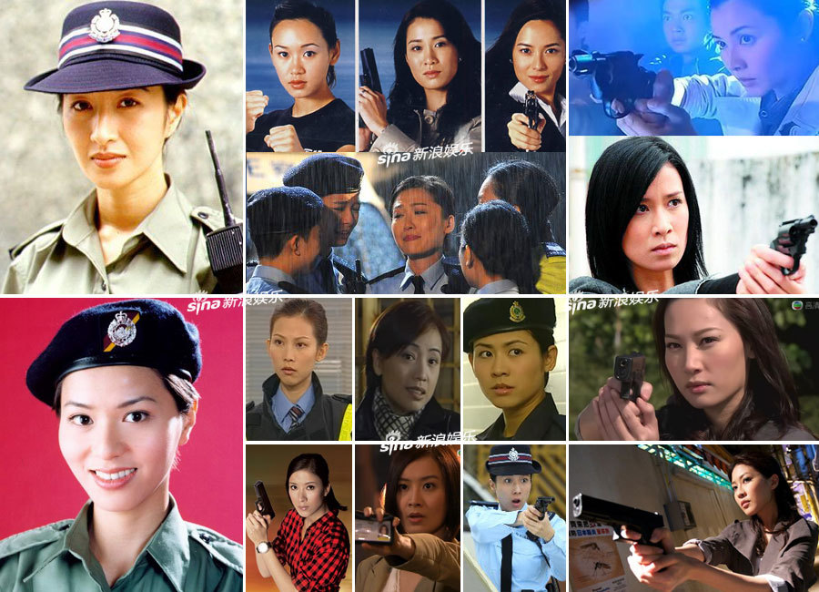 關(guān)詠荷佘詩(shī)曼 盤(pán)點(diǎn)港劇女警角色