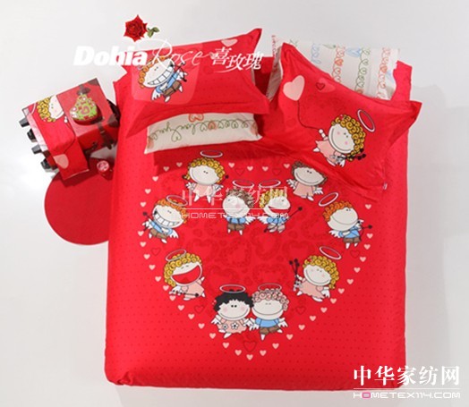 多喜愛喜玫瑰扮新房