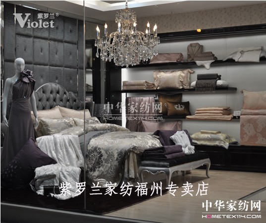 紫羅蘭加盟商王振寨的生意經