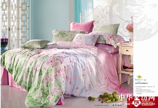 紅豆家紡春夏新品爛漫綻放