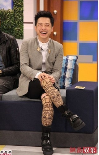 庾澄慶上"康熙"不會(huì)傳簡訊關(guān)懷伊能靜