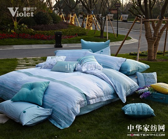 紫羅蘭家紡帶你放松心情