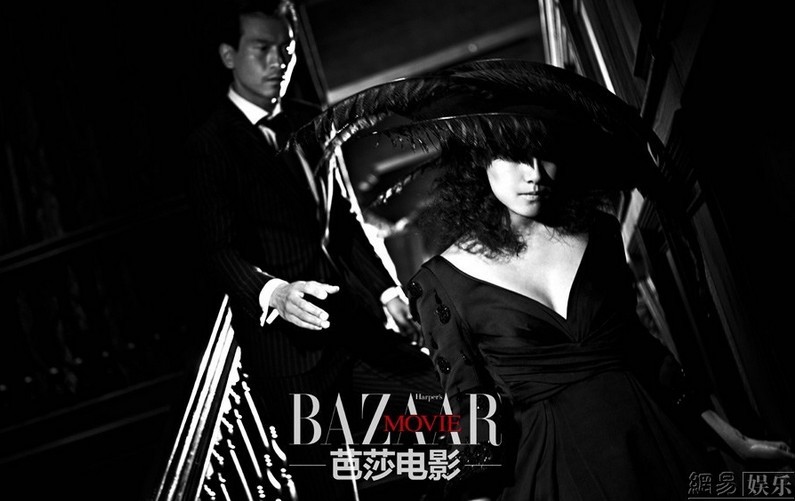 徐靜蕾亂世佳人寫真曝光深V裝秀事業(yè)線