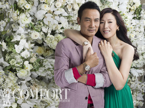 任達華琦琦"舒適"大片:18載時刻依戀