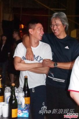 劉青云張家輝古天樂(lè)為新片負(fù)傷上陣