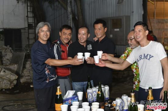 劉青云張家輝古天樂(lè)為新片負(fù)傷上陣