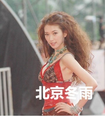 林志玲早年爆炸發(fā)型照曝光