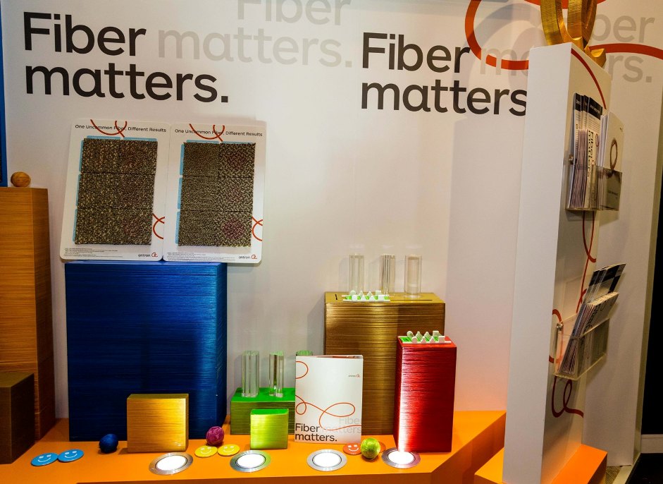 英威達安特強®纖維綻放2013年建筑紀元上海展(A@W)