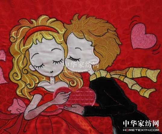 您的婚床紫羅蘭做主