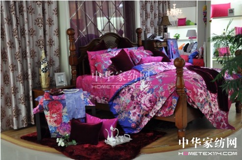 淺析凡語家紡訂貨會成功的背后