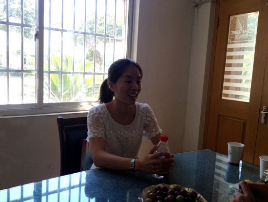 藍(lán)鴿家紡新加盟商李娟的創(chuàng)業(yè)心得