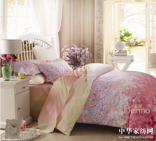 寶縵家紡水粉愛上“夏”生活