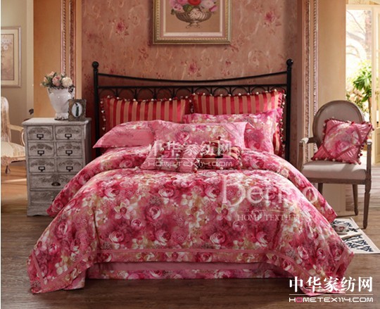 寶縵“縵空間”法式碎花的夏天