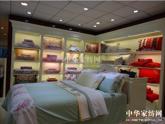 凡語家紡銷售穩步增長