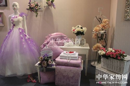 南方寢飾亮相自主品牌形象展