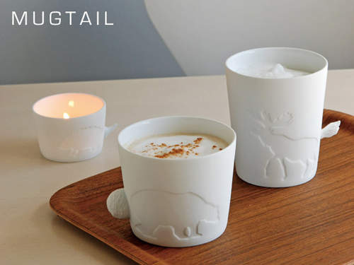 完全治愈系創(chuàng)意小動物馬克杯