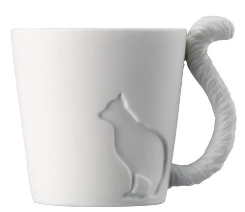 完全治愈系創(chuàng)意小動物馬克杯