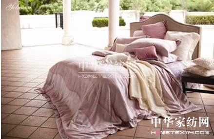 Yolanna意式家紡讓臥室"脫胎換骨"