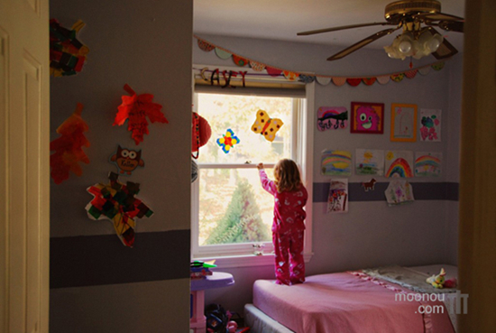 充滿甜點味道復古溫暖的家