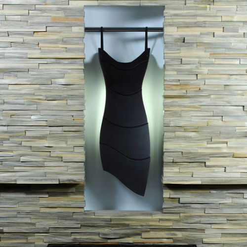 創(chuàng)意家居:黑色裙子柜子