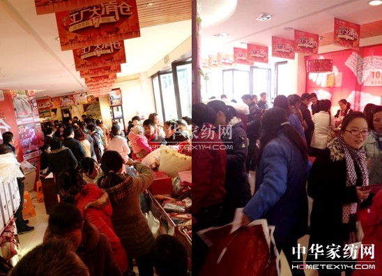 全城搶“瘋了”南方寢飾開啟歲末行業逆襲